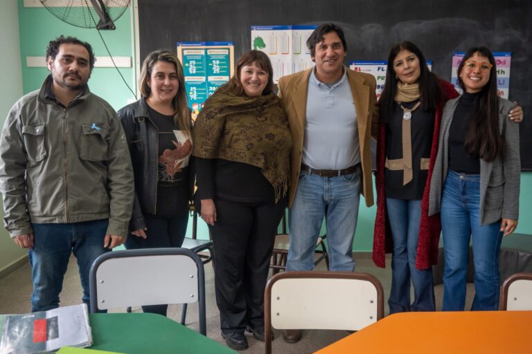 Lee más sobre el artículo Visita de la Secretaría de Discapacidad al hogar asistencial Gobernador Dr. Carlos Alric de Villa Mercedes