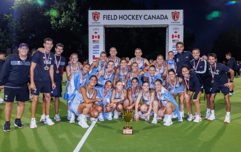 Lee más sobre el artículo Ariana Arias anota y las ‘Leoncitas’ se coronan campeonas de América