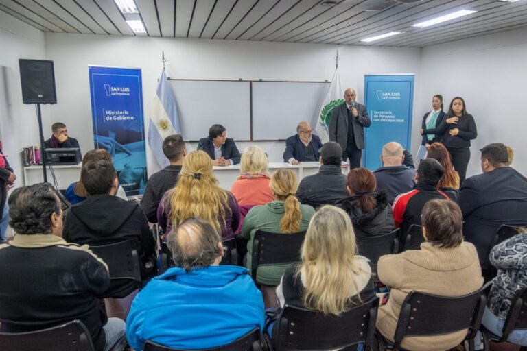 Lee más sobre el artículo Firman acuerdo para promover la inserción laboral de personas con discapacidad