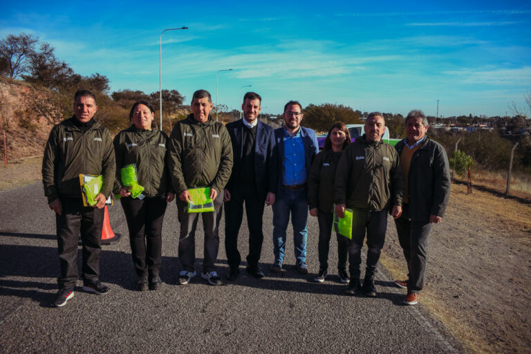 Lee más sobre el artículo Mejoran el control forestal con nuevo equipo de seguridad para inspectores