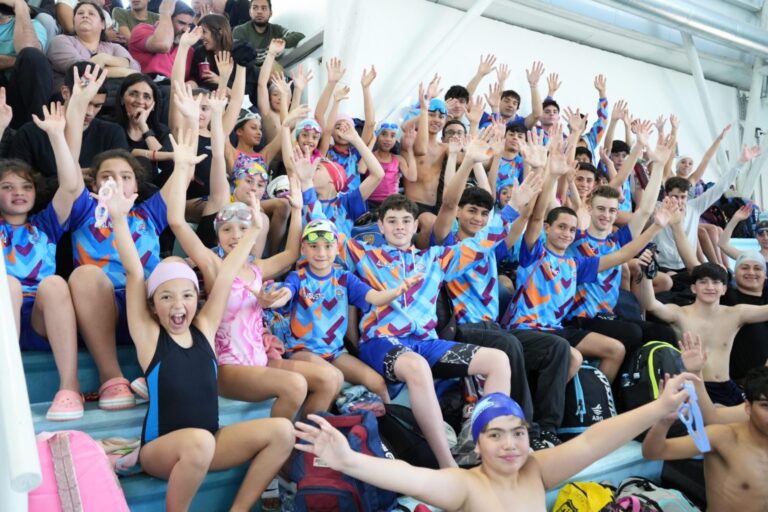 Lee más sobre el artículo El Volcán se consagra como sede de la 3° fecha del Campeonato Provincial de Natación