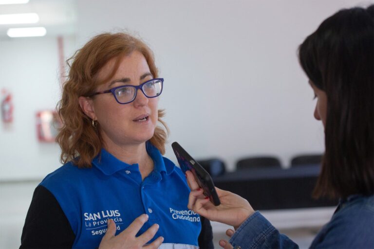 Lee más sobre el artículo Capacitación en seguridad para personal de la ULP y preventores de San Luis