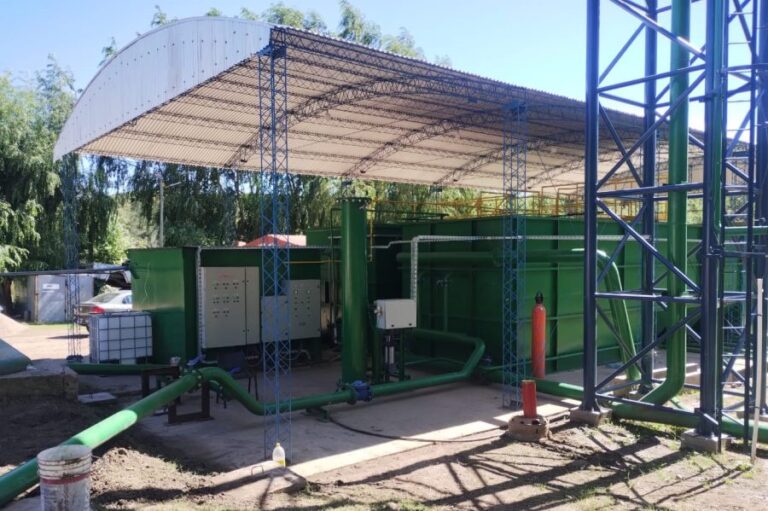 Lee más sobre el artículo El Gobierno amplía las instalaciones hídricas en Potrero de los Funes para mejorar el suministro de agua