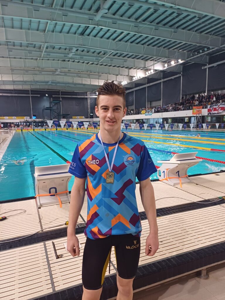 Lee más sobre el artículo Theo Galli, el joven nadador de San Luis que representará a Argentina en la Copa Pacífico
