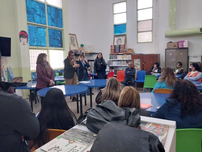 Lee más sobre el artículo Personal de la Escuela Tulio Zavala recibe capacitación en prevención de violencia sexual