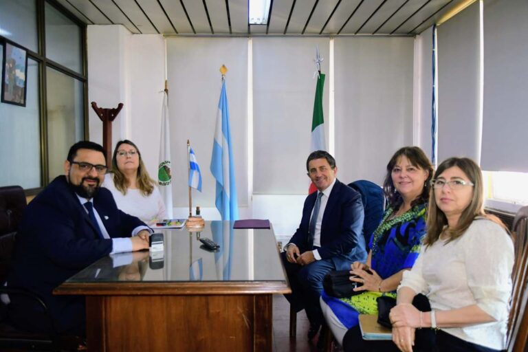 Lee más sobre el artículo Agilizarán trámites entre el Registro Civil y el Consulado General de Italia