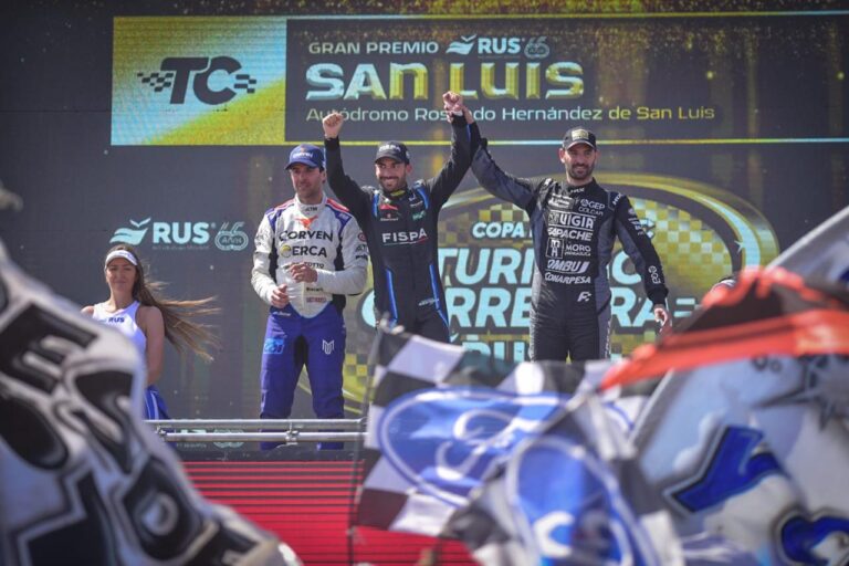 Lee más sobre el artículo Julián Santero imparable: dominó la 1ª fecha de la Copa de Oro en San Luis
