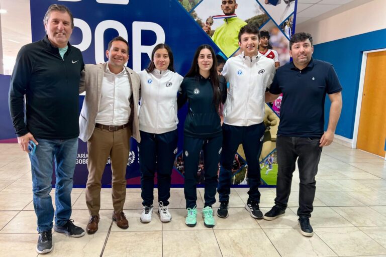 Lee más sobre el artículo Cuatro sanluiseños se consagran campeones panamericanos de pádel en México