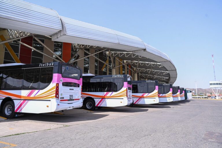 Lee más sobre el artículo El transporte interurbano de San Luis se moderniza con 11 nuevas unidades 0 Km tras una inversión millonaria