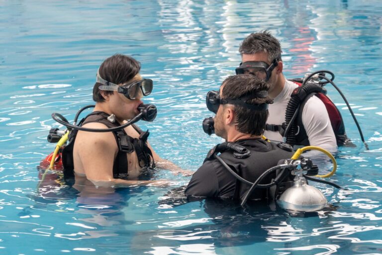Lee más sobre el artículo Villa de Merlo se prepara para el Segundo Encuentro Nacional de Buceo Inclusivo