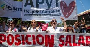 Lee más sobre el artículo Trabajadores del Hospital Garrahan realizarán una “Marcha Blanca” en el Congreso