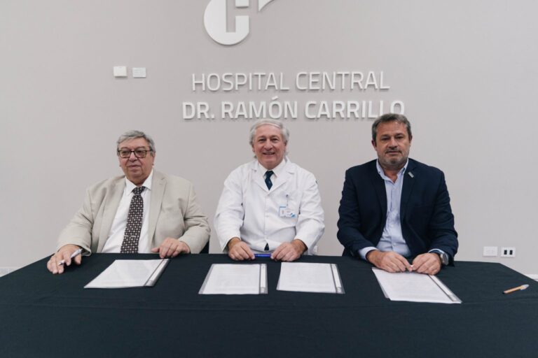 Lee más sobre el artículo El Hospital Central ‘Dr. Ramón Carrillo’ avanza con la creación del Banco de Medicamentos e Insumos Médicos