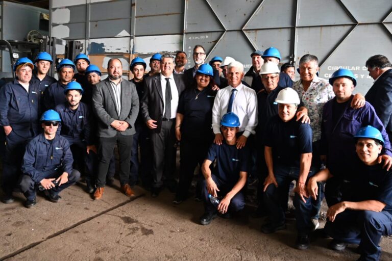 Lee más sobre el artículo San Luis: el gobernador Poggi impulsa la reactivación del histórico taller ferroviario de Justo Daract