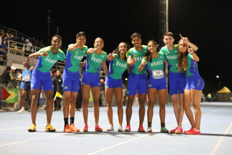 Lee más sobre el artículo Brasil lideró el medallero en el Sudamericano de Atletismo U18 en San Luis