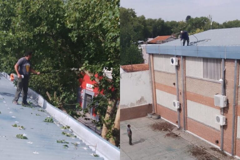Lee más sobre el artículo Infraestructura Escolar trabaja durante el verano para garantizar el inicio del ciclo lectivo 2025
