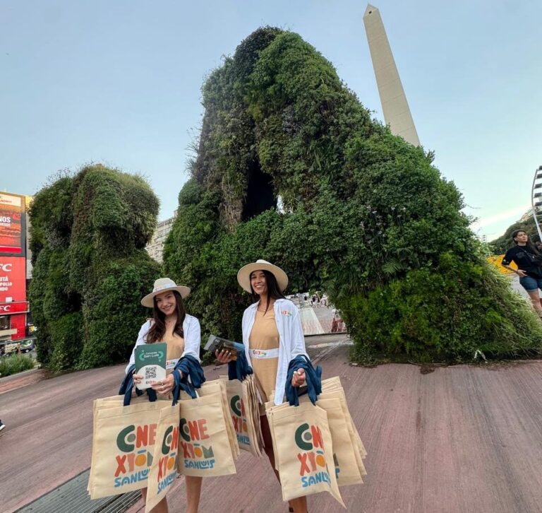 Lee más sobre el artículo Promoción turística: San Luis sigue recorriendo las calles de Buenos Aires