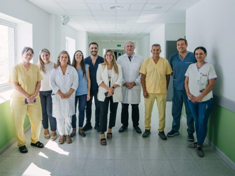 Lee más sobre el artículo El Hospital Central ‘Ramón Carrillo’ recibió la visita del Incucai
