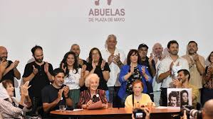 Lee más sobre el artículo Abuelas de Plaza de Mayo anunció la aparición de la nieta 139: “La verdad sigue saliendo a la luz”