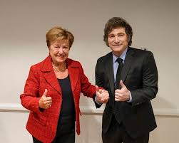 Lee más sobre el artículo Georgieva dijo que la reunión con Milei fue “excelente” y destacó el “tremendo progreso” de la Argentina