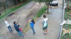 Lee más sobre el artículo Video: un niño quedó en medio de un brutal robo en Virrey del Pino