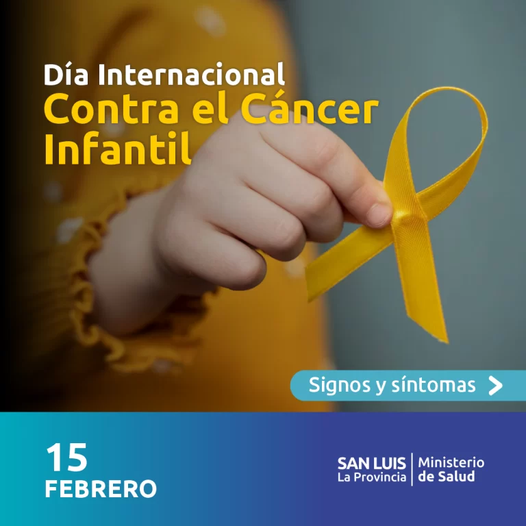 Lee más sobre el artículo Día Internacional del Cáncer Infantil: en San Luis hay un promedio de 17 casos anuales
