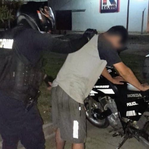 Lee más sobre el artículo Villa Mercedes: la Policía demoró a un sujeto implicado en un robo