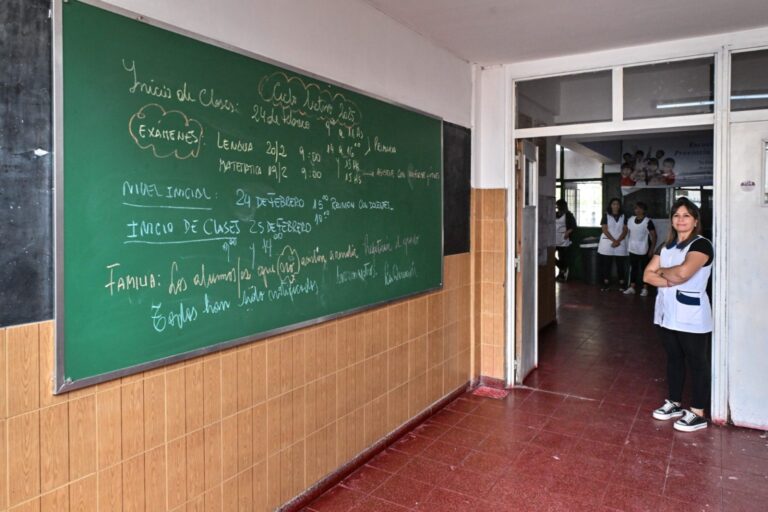 Lee más sobre el artículo Las escuelas de la provincia abren sus puertas para un nuevo año de aprendizajes