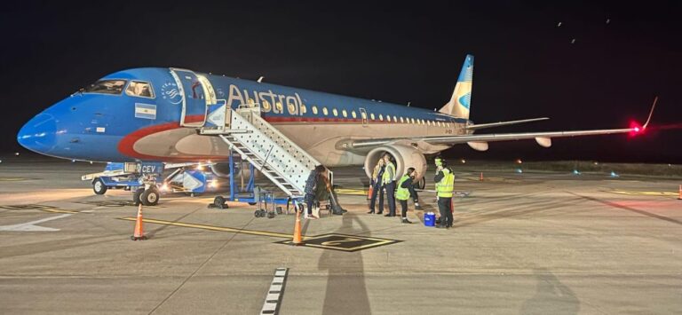 Lee más sobre el artículo Aerolíneas Argentinas retoma este viernes sus vuelos a la capital sanluiseña