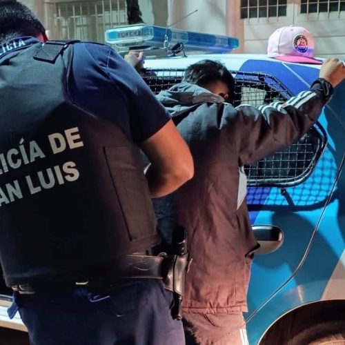 Lee más sobre el artículo Villa Mercedes: la Policía demoró a un joven que intentó ingresar a una vivienda para robar