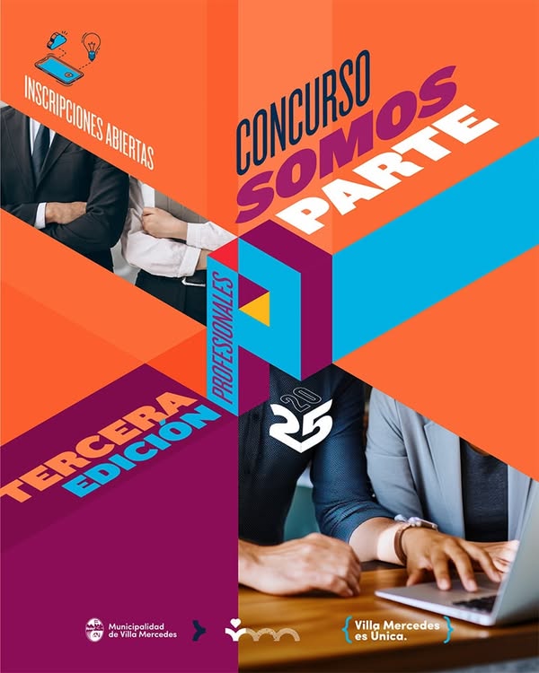 Lee más sobre el artículo Nueva edición del Concurso #SomosParte: Jóvenes profesionales de Villa Mercedes podrán presentar sus proyectos