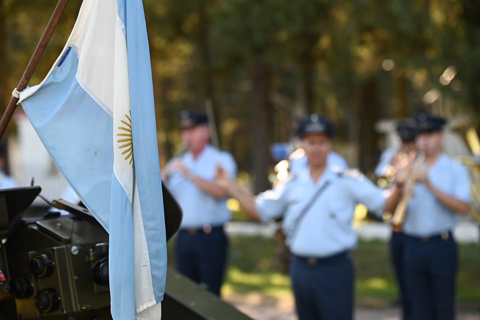 Lee más sobre el artículo Celebran el 76º aniversario de la V Brigada Aérea en Villa Mercedes