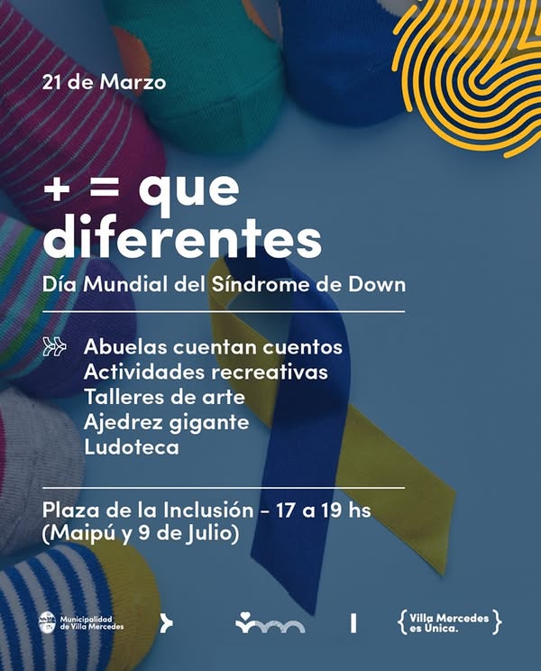 Lee más sobre el artículo Actividades en San Luis por el Día Mundial del Síndrome de Down