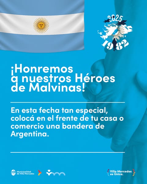 Lee más sobre el artículo Conmemoración del Día del Veterano y de los Caídos en la Guerra de Malvinas: actividades para homenajear a nuestros héroes