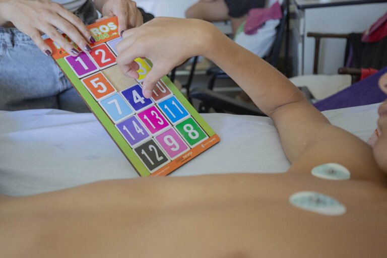 Lee más sobre el artículo La ULP lleva juegos de ingenio al Hospital Pediátrico de San Luis