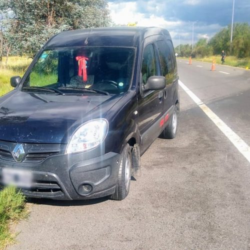 Lee más sobre el artículo Una mujer resultó lesionada tras un accidente en la Autopista de las Serranías Puntanas