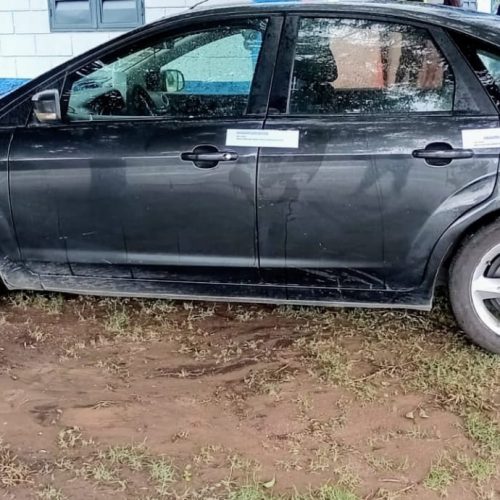 Lee más sobre el artículo Retienen un vehículo con prohibición de circular en un puesto limítrofe de San Luis