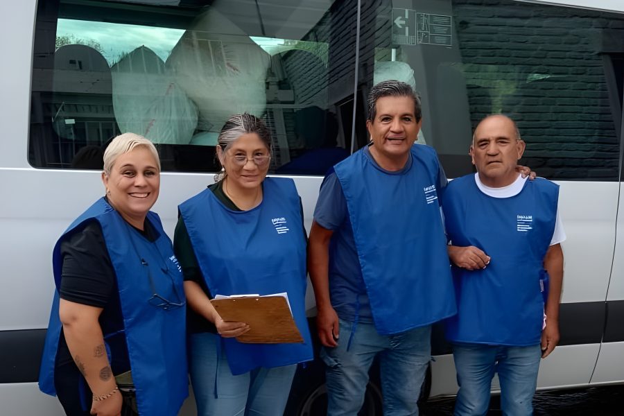 Lee más sobre el artículo Asisten a vecinos del departamento San Martín afectados por las intensas lluvias