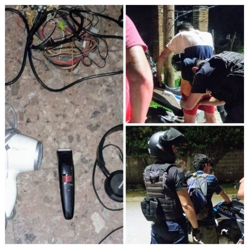 Lee más sobre el artículo Villa Mercedes: demoraron a un joven ya un adolescente con elementos de dudosa procedencia