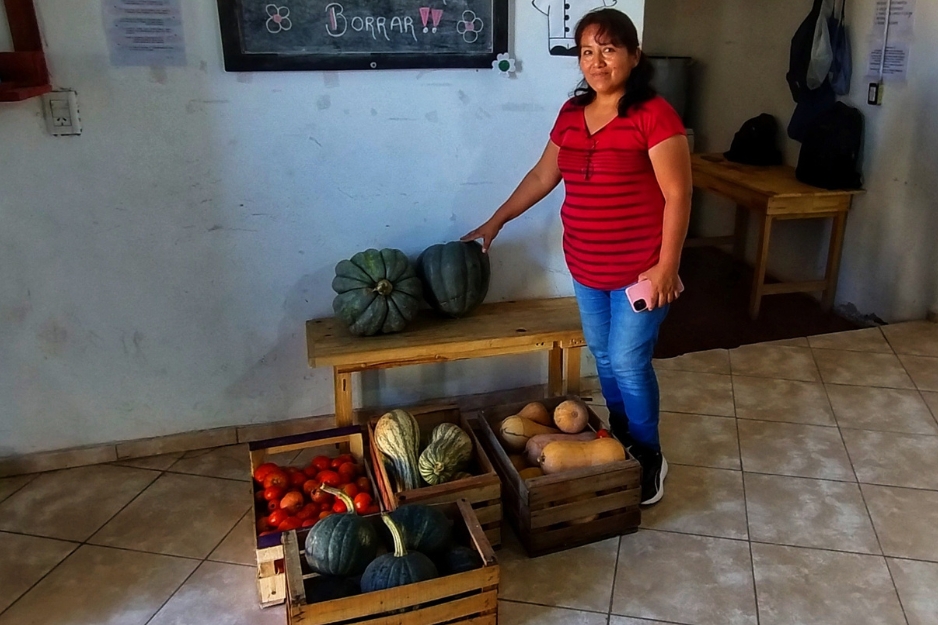 Lee más sobre el artículo Un vivero realiza donaciones semanales de alimentos frescos a comedores y centros de contención.