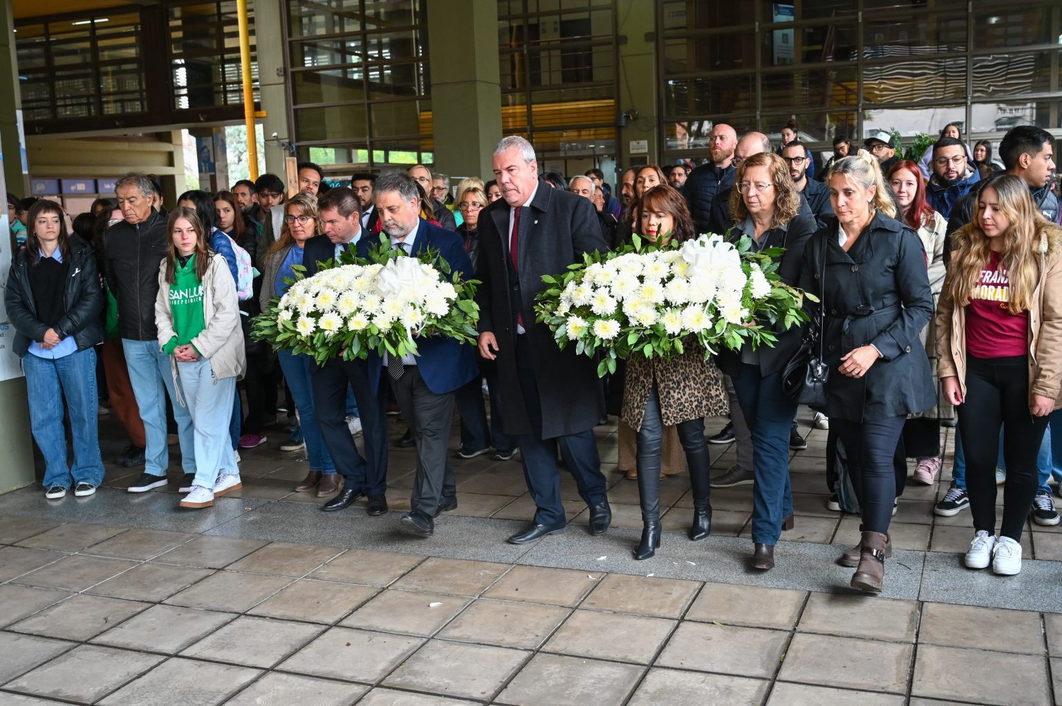 Lee más sobre el artículo Día de la Memoria: el Vicegobernador participó del acto conmemorativo en la UNSL