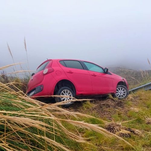 Lee más sobre el artículo Impactante accidente en la ruta provincial 9: un hombre cayó a un precipicio tras chocar con su auto