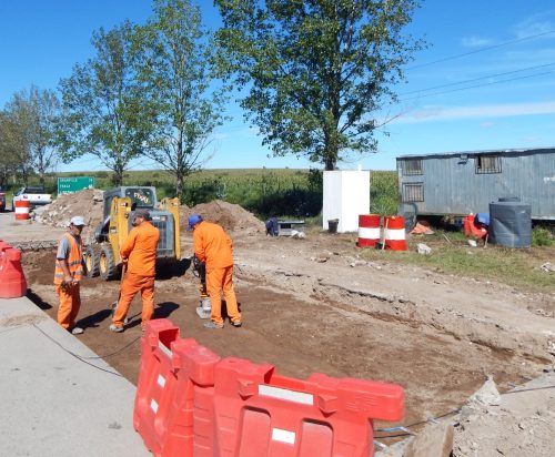 Lee más sobre el artículo Continúan las obras de reparación en la autopista de las Serranías Puntanas