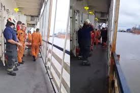 Lee más sobre el artículo Puerto Madero: hallaron el cuerpo sin vida de una mujer en el Río de La Plata