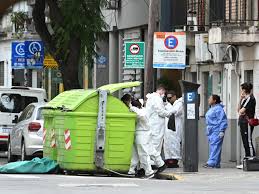 Lee más sobre el artículo Hallaron restos humanos en contendedores de basura en Rosario y hay incertidumbre
