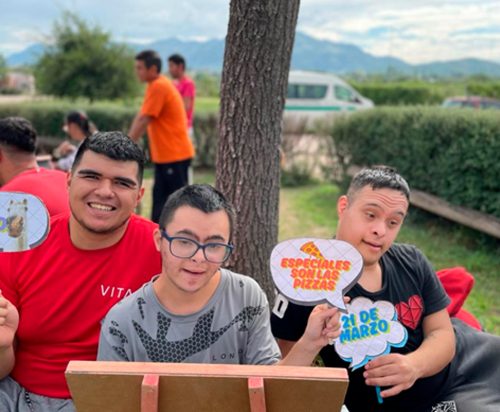 Lee más sobre el artículo Conmemoraron el Día Mundial del Síndrome de Down con amor, inclusión y educación