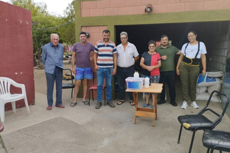 Lee más sobre el artículo Comenzó la entrega de kits de asistencia sanitaria para pequeños productores del departamento San Martín