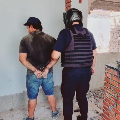 Lee más sobre el artículo Villa Mercedes: Detienen a un hombre por sustraer cables de una vivienda abandonada