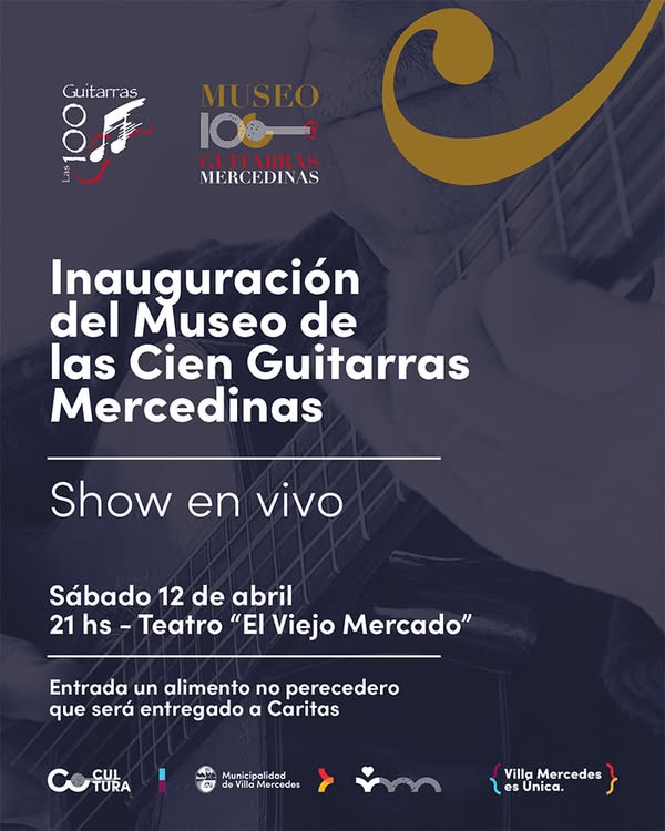 Lee más sobre el artículo Inauguran el Museo de las Cien Guitarras Mercedinas con un emotivo evento en la Casa de la Cultura