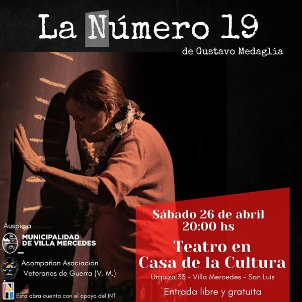 Lee más sobre el artículo “La Número 19”: una obra de teatro en homenaje a las madres de Malvinas