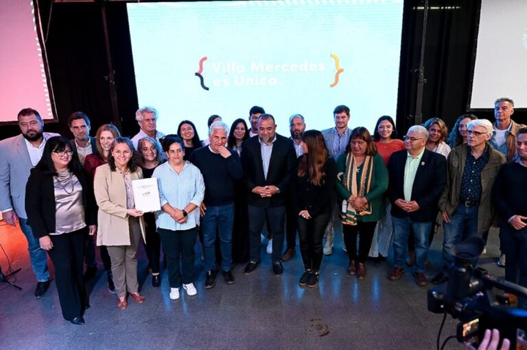 Lee más sobre el artículo Villa Mercedes avanza hacia el futuro: presentaron el Anteproyecto del Código de Ordenamiento Urbano